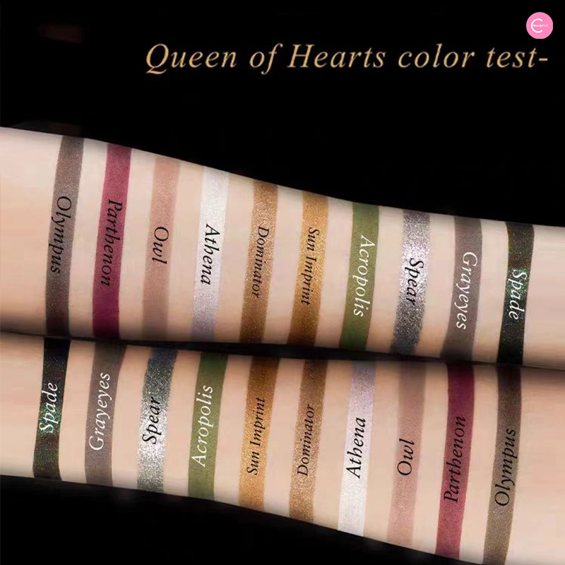 CBM Halloween "Black Queen of Spades" Cosplay Makeup Set