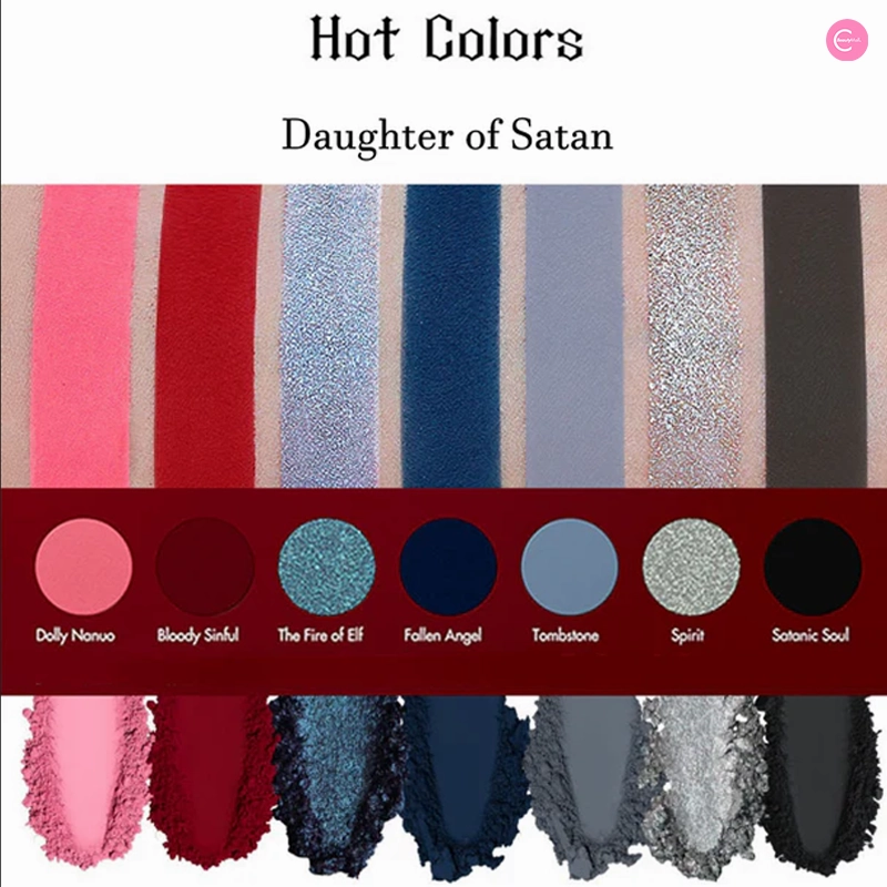 CBM Halloween "Daughter of Satan" Cosplay Makeup Set