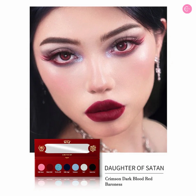 CBM Halloween "Daughter of Satan" Cosplay Makeup Set
