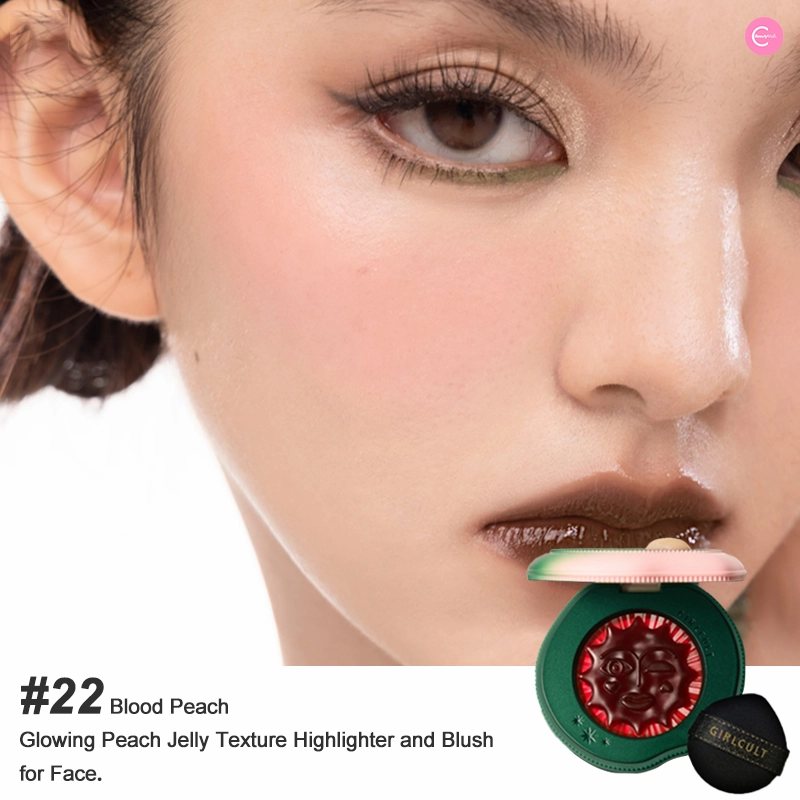 CBM Halloween "Nightshade Rose Witch" Cosplay Makeup Set