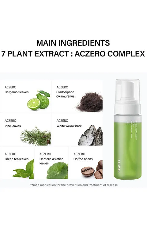 [celimax] The Real Noni Acne Bubble Cleanser (155mL/5.24fl.oz)
