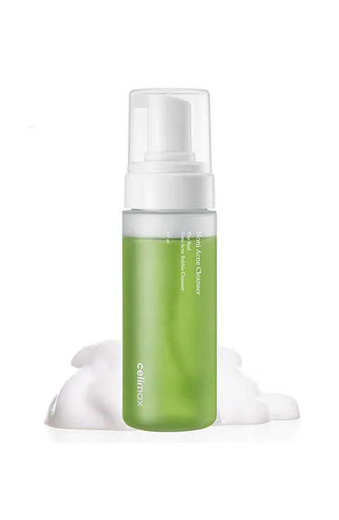 [celimax] The Real Noni Acne Bubble Cleanser (155mL/5.24fl.oz)