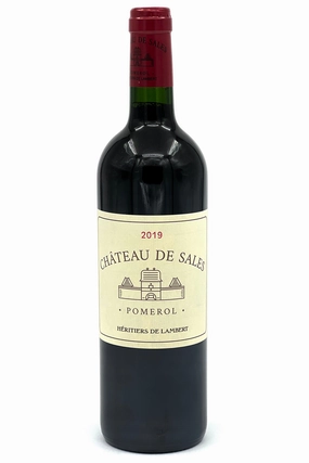 Chateau de Sales 2019 Pomerol