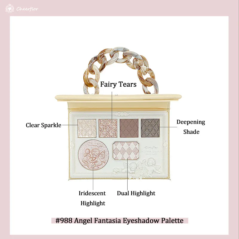 Cheerflor Serenade of Angels Eyeshadow Palette