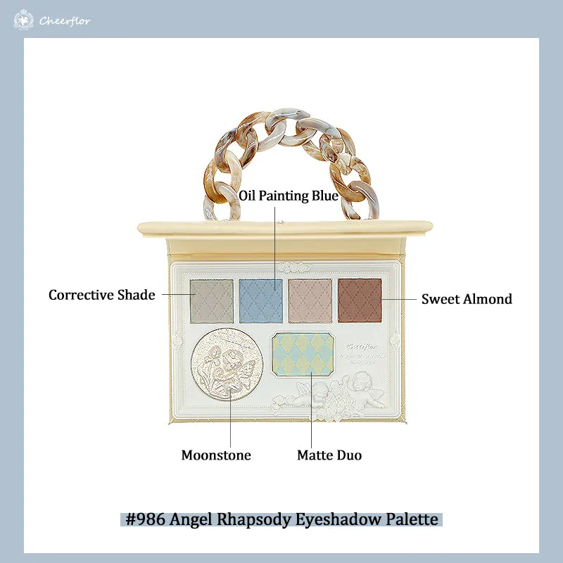 Cheerflor Serenade of Angels Eyeshadow Palette