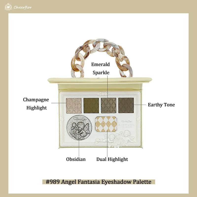 Cheerflor Serenade of Angels Eyeshadow Palette