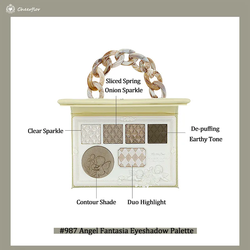 Cheerflor Serenade of Angels Eyeshadow Palette