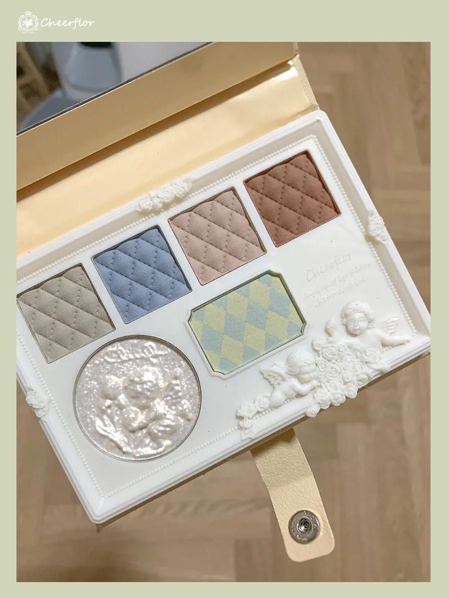 Cheerflor Serenade of Angels Eyeshadow Palette
