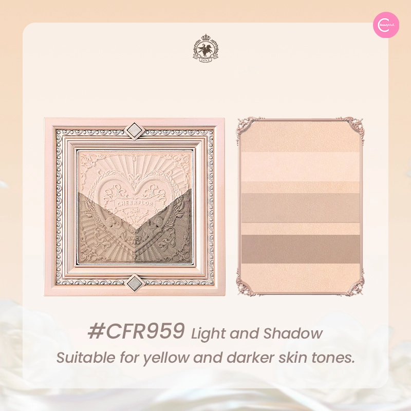 CHEERFLOR Angel Frame Contour & Highlight Palette
