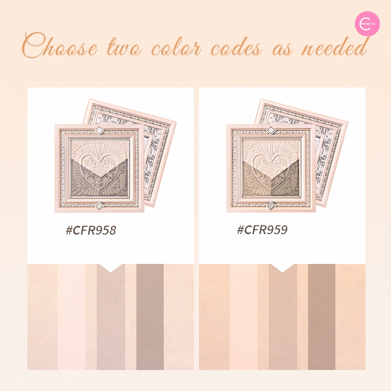 CHEERFLOR Angel Frame Contour & Highlight Palette