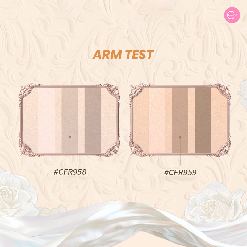 CHEERFLOR Angel Frame Contour & Highlight Palette