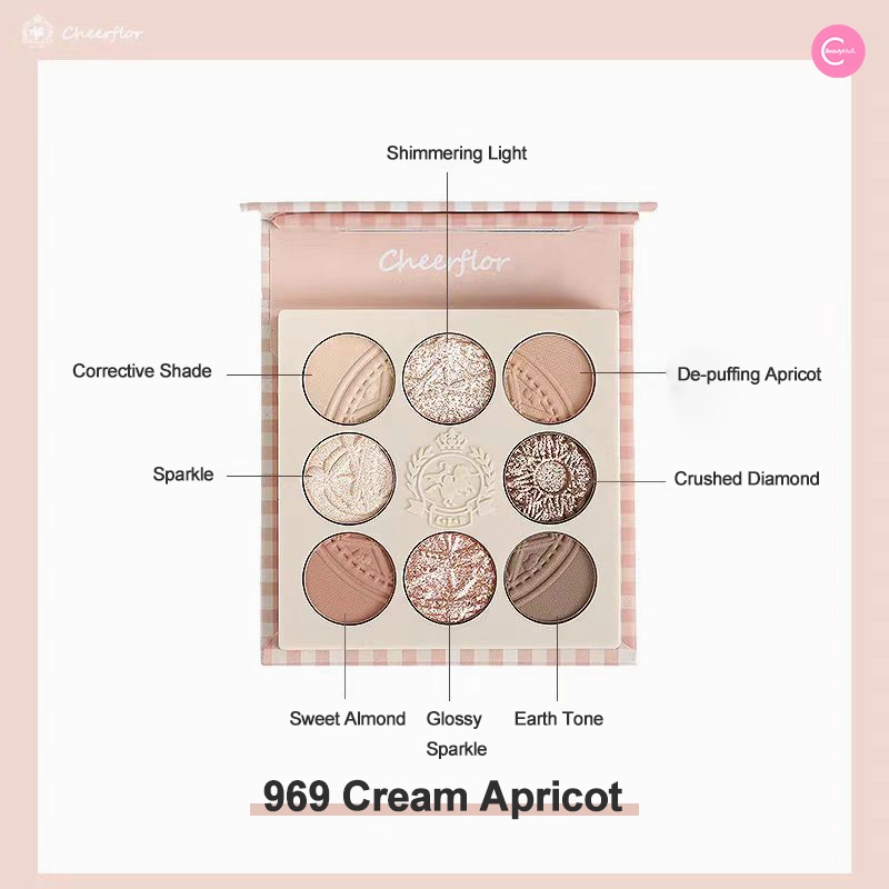 CHEERFLOR Fairy Garden Makeup Set