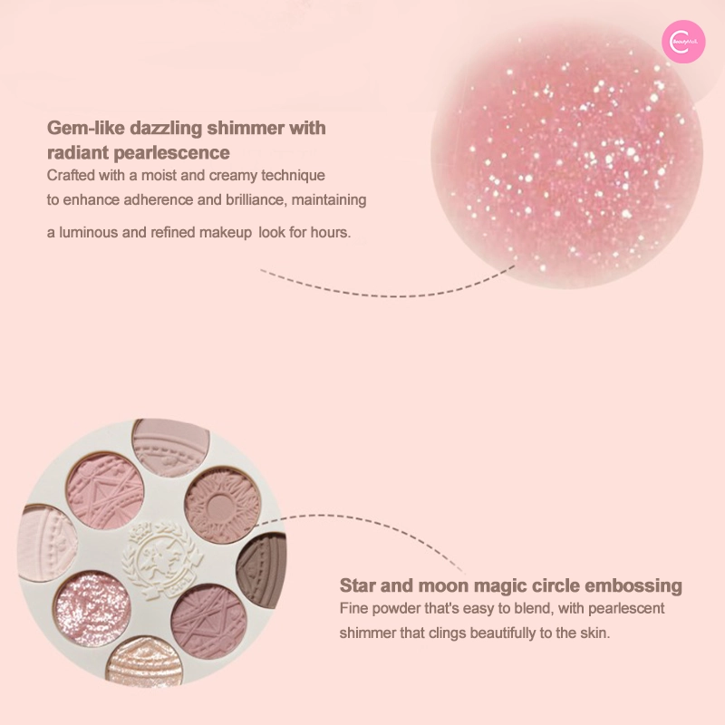 CHEERFLOR Fairy Garden Makeup Set