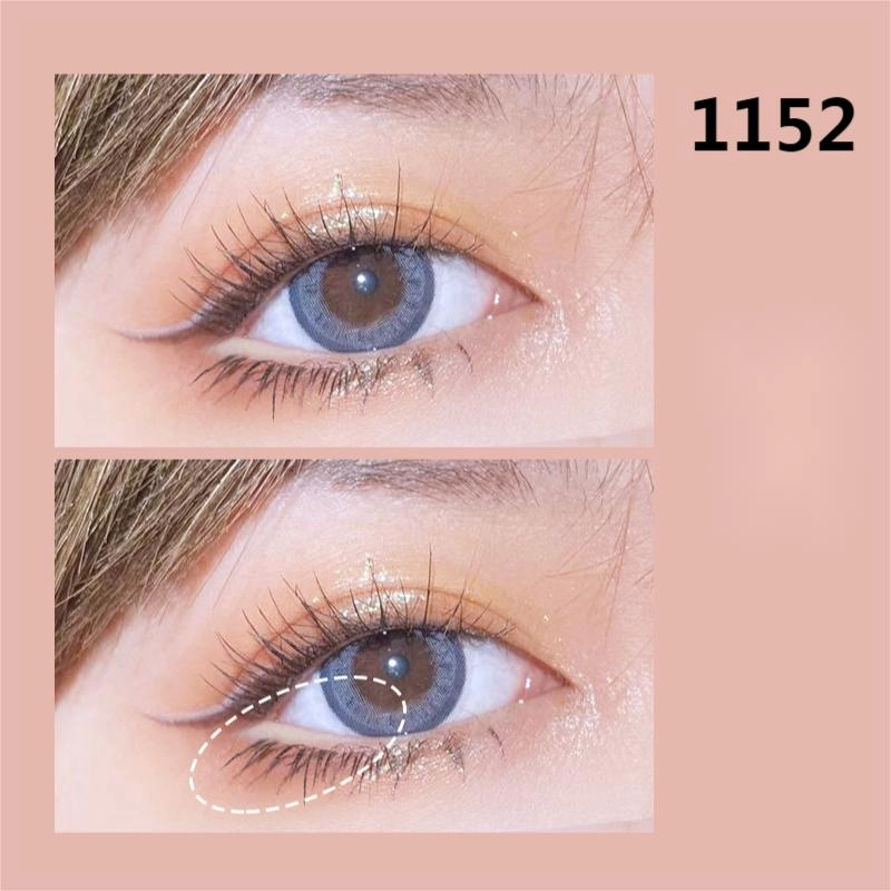 CHEERFLOR Waterproof Non-Smudge Long Lasting Gel Eyeliner