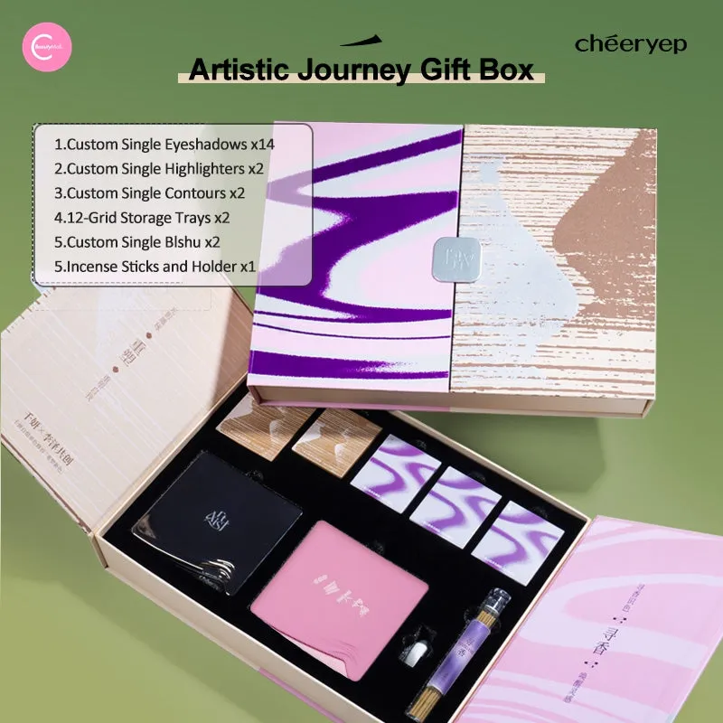 Cheeryep Art Tour All-In Makeup Set
