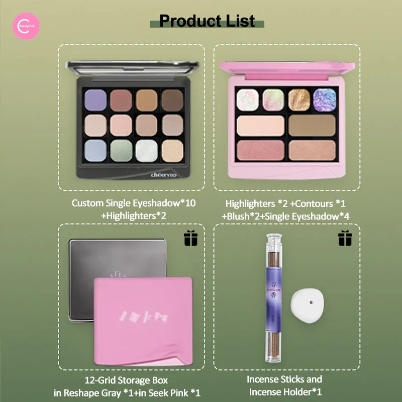 Cheeryep Art Tour All-In Makeup Set
