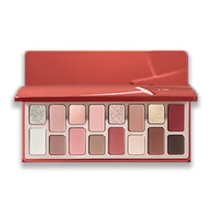 CHEERYEP (QIANYAN) 16-Color Natural Star Eye Shadow Palette - 12#Admiring