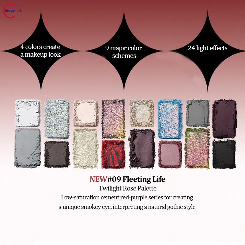 CHEERYEP (QIANYAN) Festive Gothic Holiday Eyeshadow Set