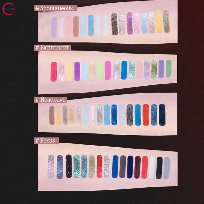 CHEERYEP (QIANYAN) Festive Gothic Holiday Eyeshadow Set