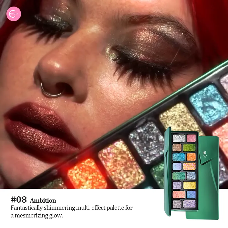 CHEERYEP (QIANYAN) Festive Gothic Holiday Eyeshadow Set