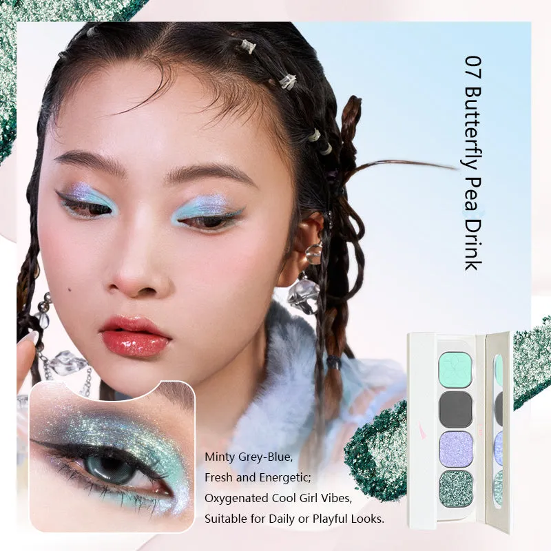 CHEERYEP(QIANYAN) Customizable Quad Eyeshadow Palette