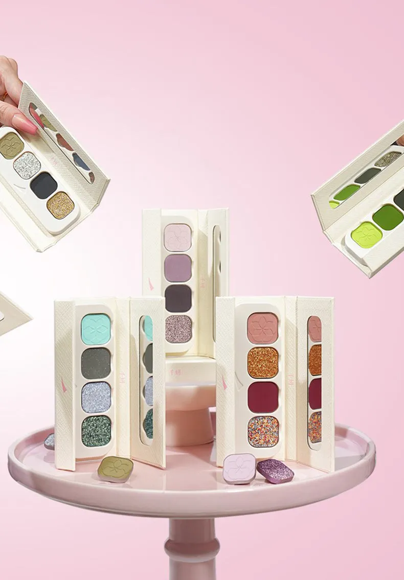 CHEERYEP(QIANYAN) Customizable Quad Eyeshadow Palette