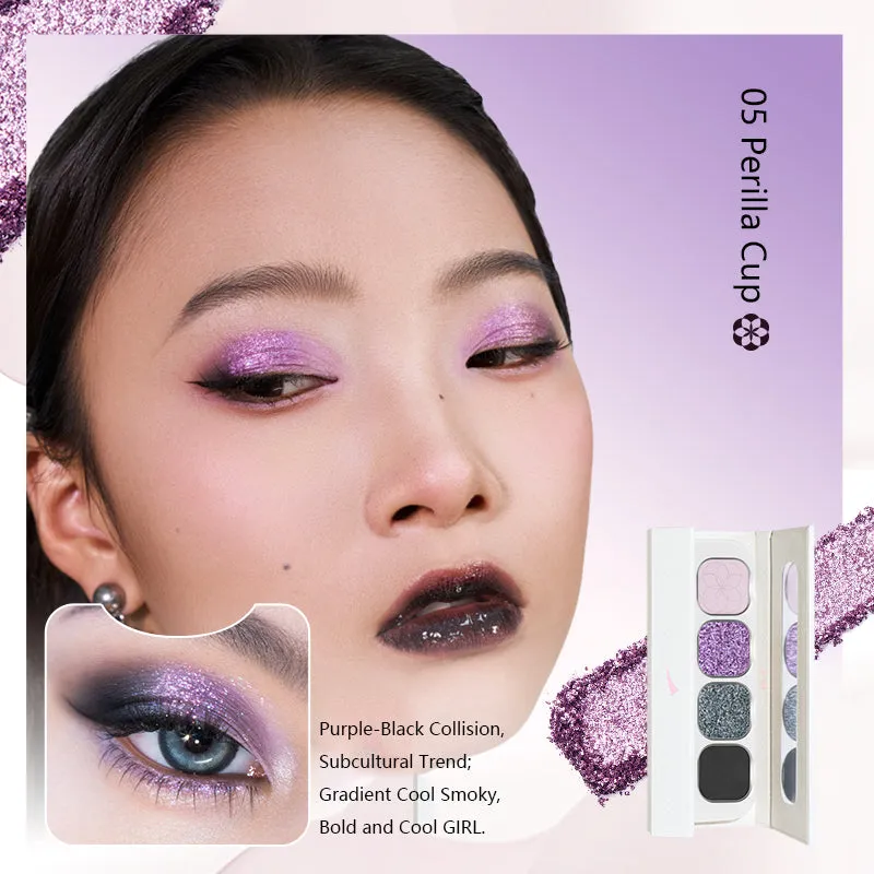 CHEERYEP(QIANYAN) Customizable Quad Eyeshadow Palette