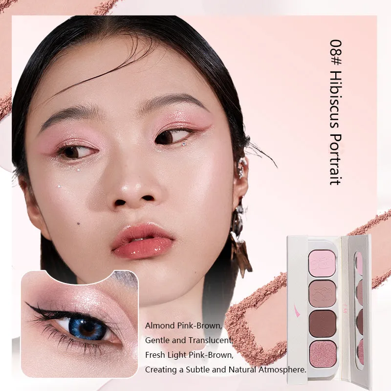 CHEERYEP(QIANYAN) Customizable Quad Eyeshadow Palette