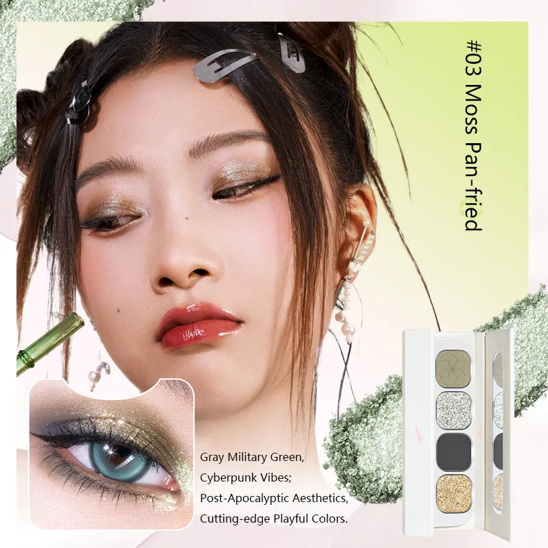 CHEERYEP(QIANYAN) Customizable Quad Eyeshadow Palette