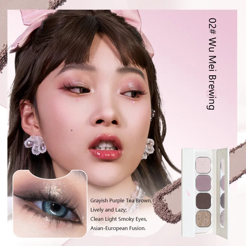 CHEERYEP(QIANYAN) Customizable Quad Eyeshadow Palette