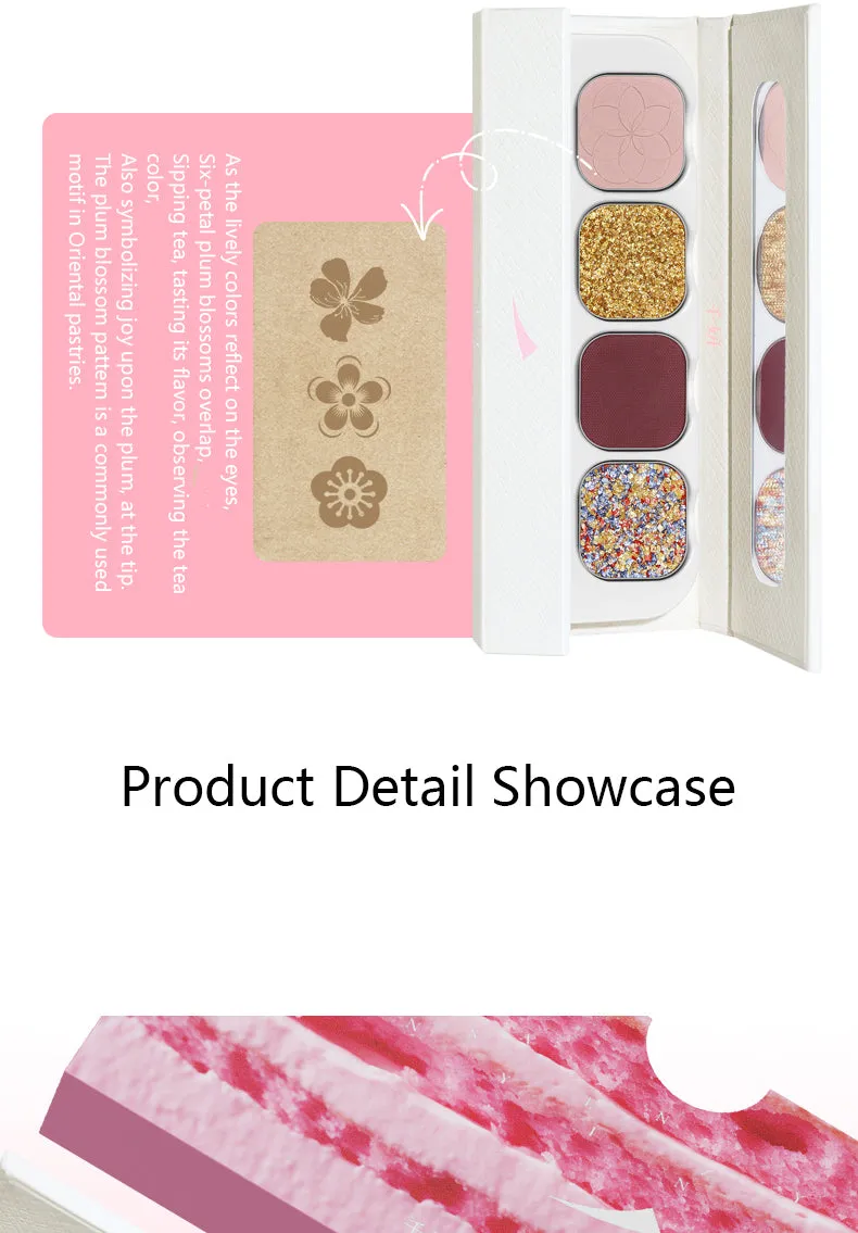 CHEERYEP(QIANYAN) Customizable Quad Eyeshadow Palette