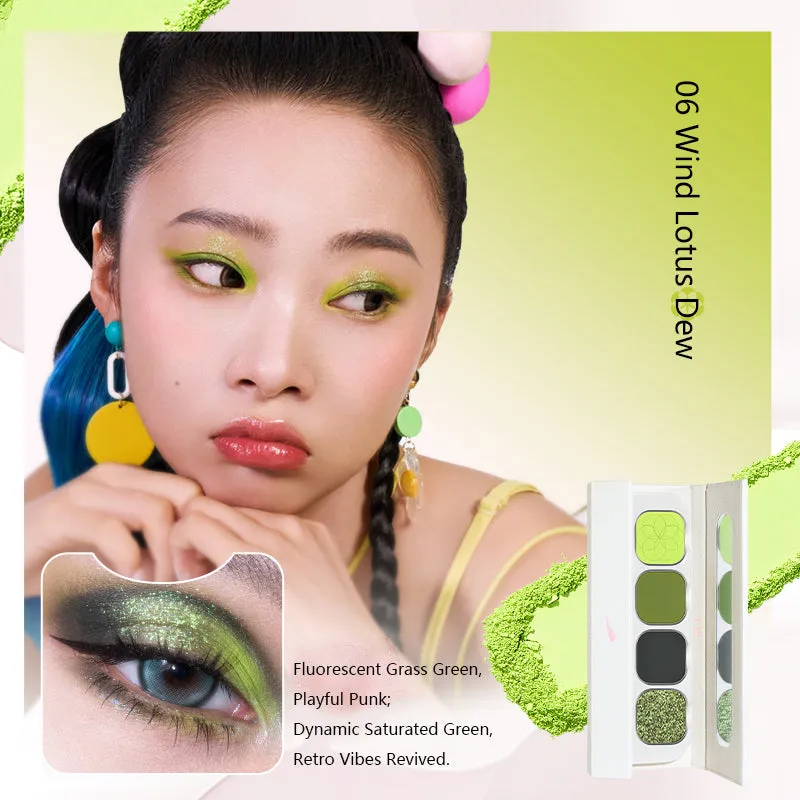 CHEERYEP(QIANYAN) Customizable Quad Eyeshadow Palette