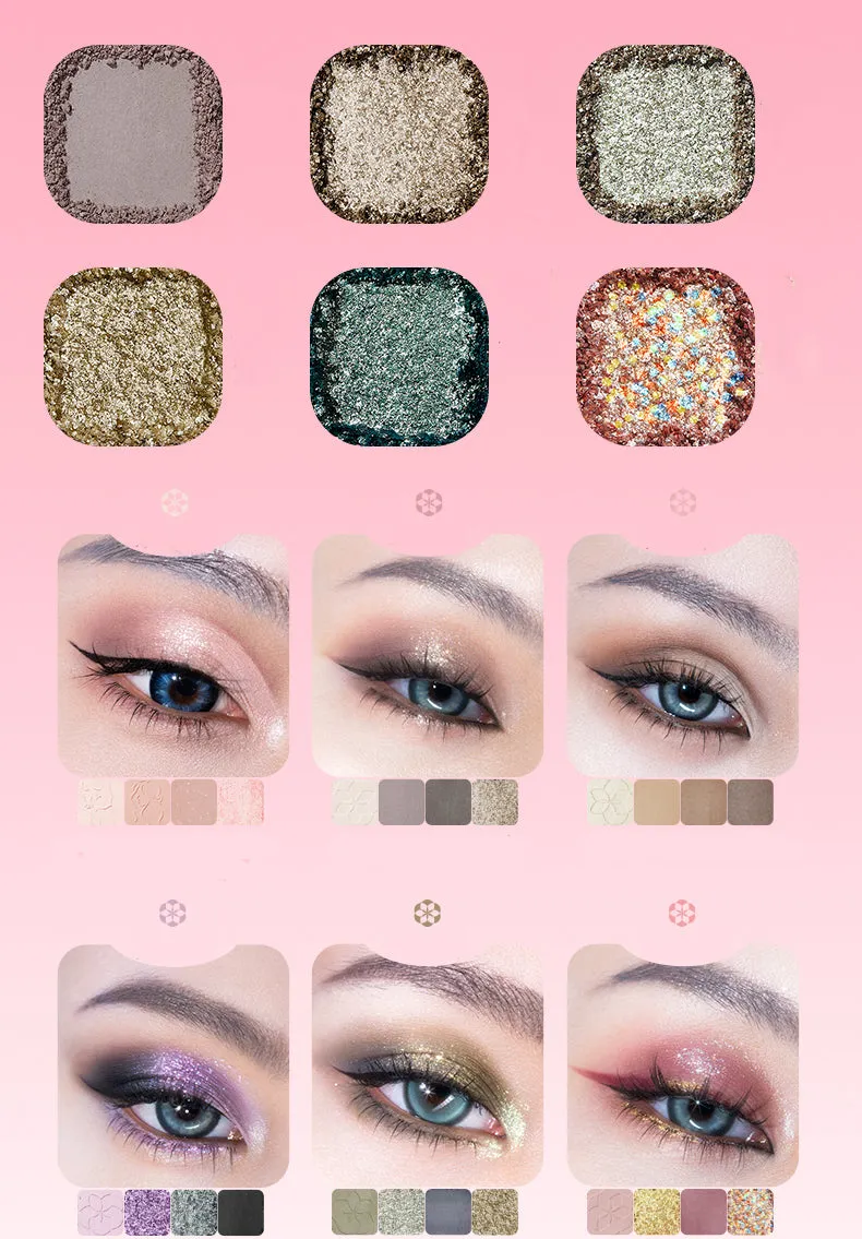 CHEERYEP(QIANYAN) Customizable Quad Eyeshadow Palette