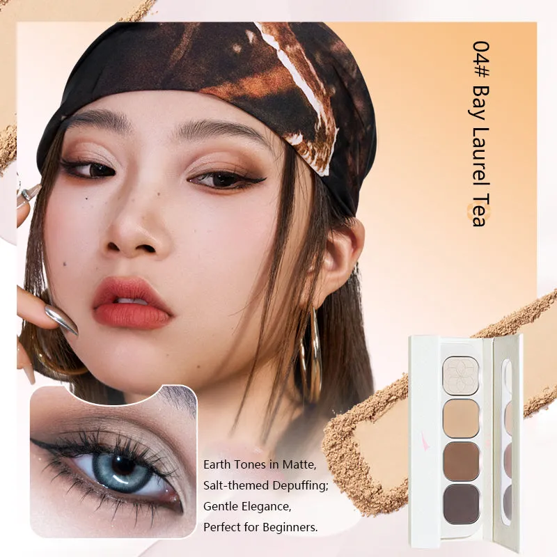 CHEERYEP(QIANYAN) Customizable Quad Eyeshadow Palette