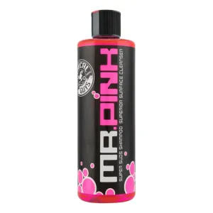 Chemical Guys Mr. Pink Super Suds Shampoo & Superior Surface Cleanser, 473-mL