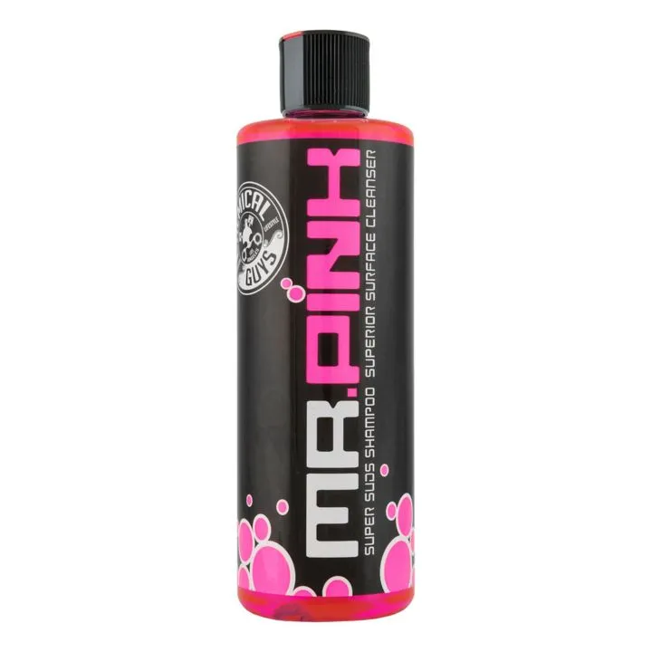 Chemical Guys Mr. Pink Super Suds Shampoo & Superior Surface Cleanser, 473-mL