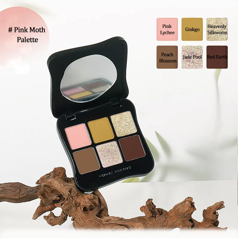 CHOIZ BEAUTY Insect Series 6-color Chameleon Eyeshadow Palette