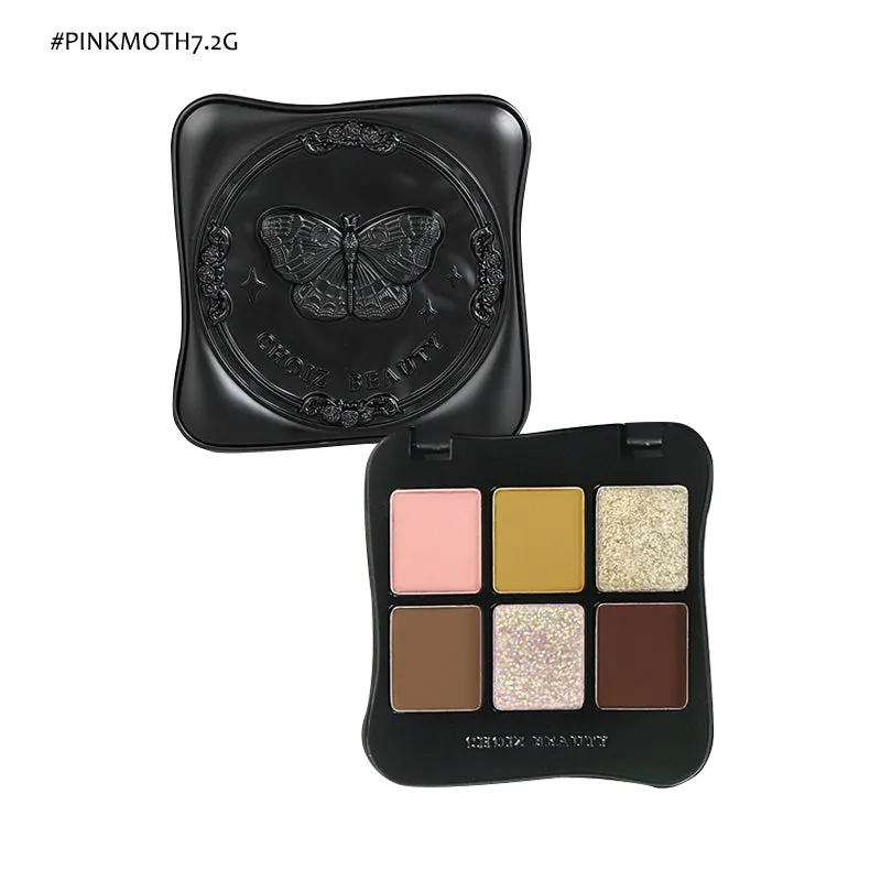 CHOIZ BEAUTY Insect Series 6-color Chameleon Eyeshadow Palette