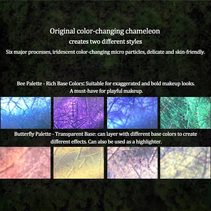CHOIZ BEAUTY Insect Series 6-color Chameleon Eyeshadow Palette