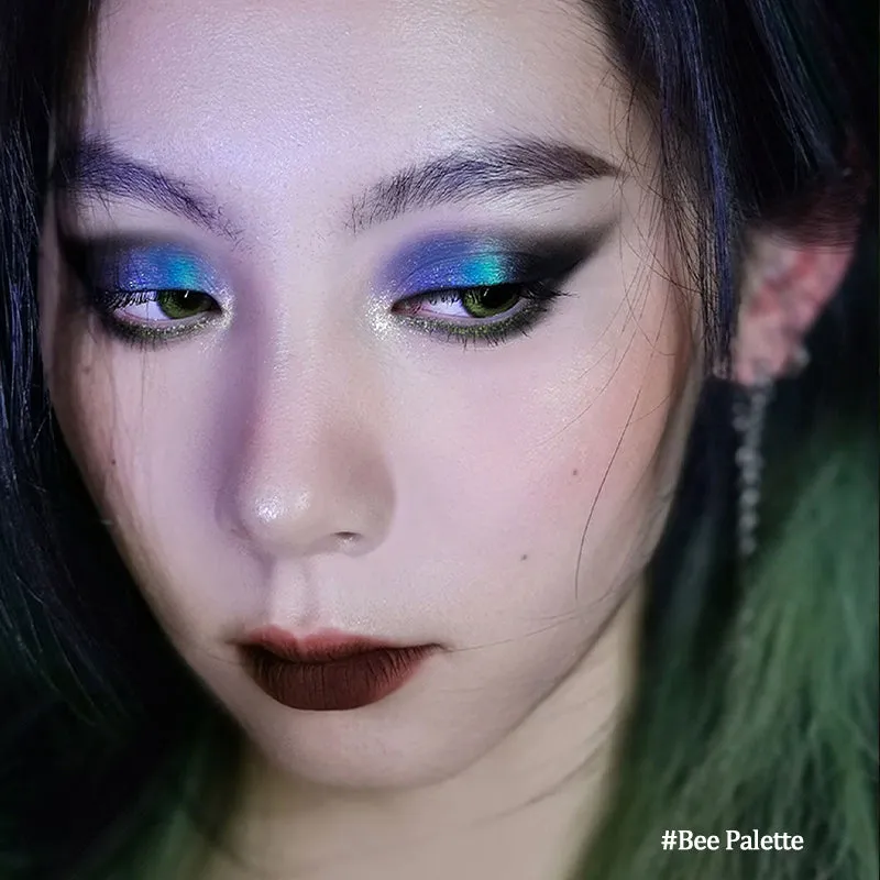 CHOIZ BEAUTY Insect Series 6-color Chameleon Eyeshadow Palette