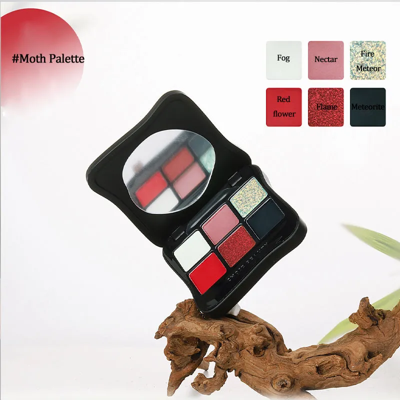 CHOIZ BEAUTY Insect Series 6-color Chameleon Eyeshadow Palette