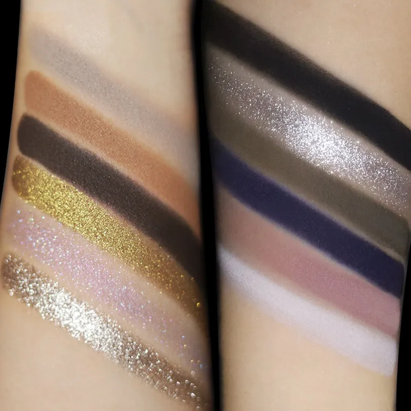 CHOIZ BEAUTY Insect Series 6-color Chameleon Eyeshadow Palette