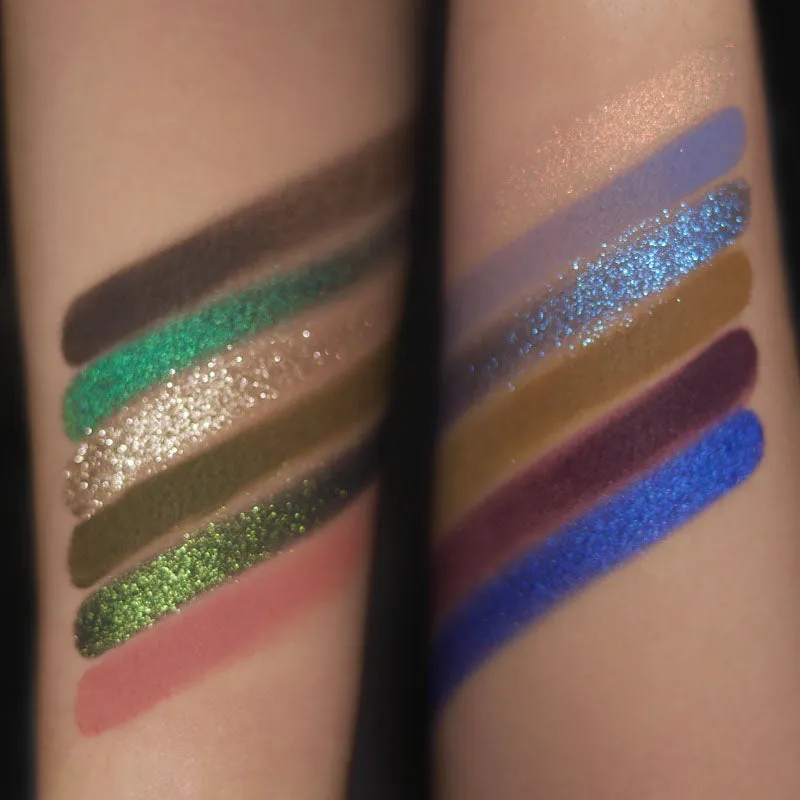 CHOIZ BEAUTY Insect Series 6-color Chameleon Eyeshadow Palette