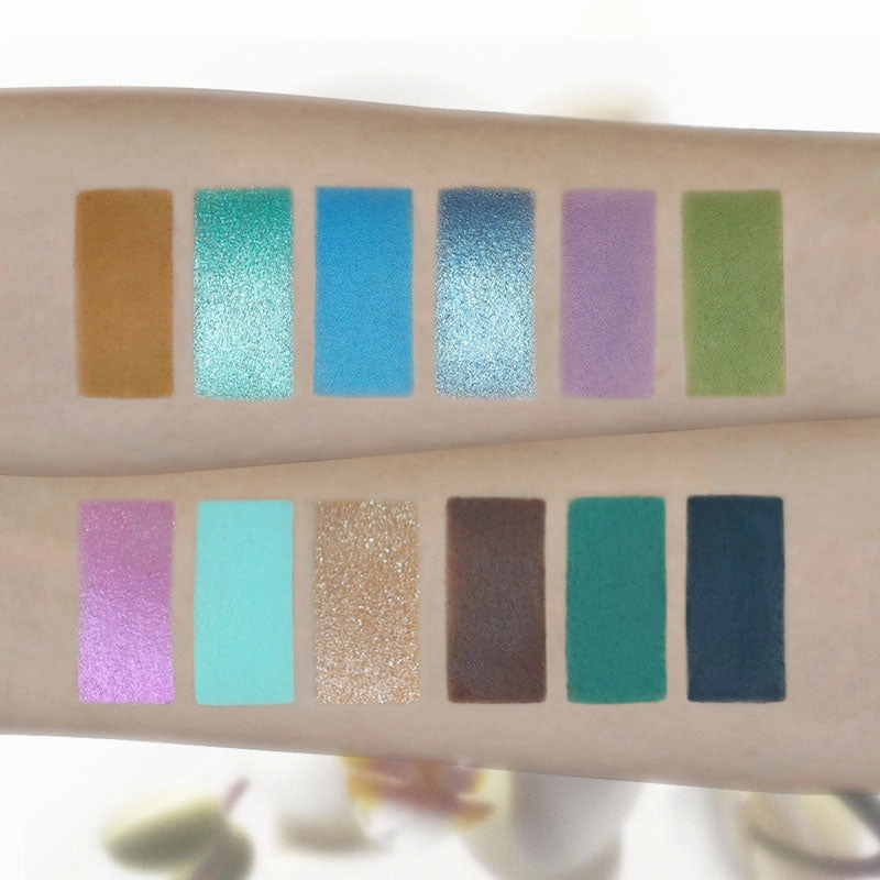 CHOIZ BEAUTY Plant Series Phalaenopsis 12-Color Eyeshadow Palette