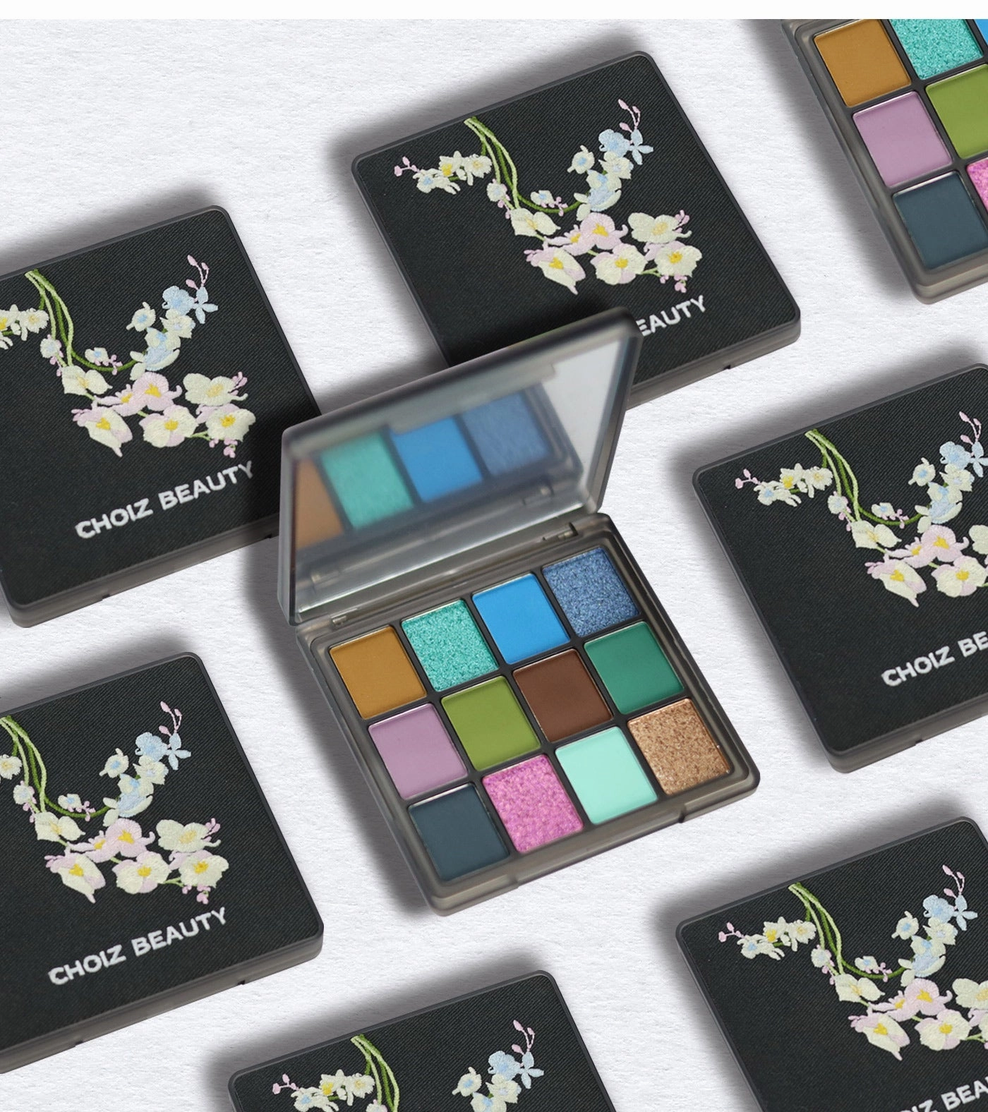 CHOIZ BEAUTY Plant Series Phalaenopsis 12-Color Eyeshadow Palette