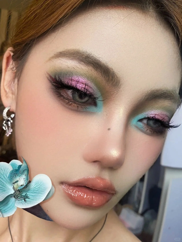 CHOIZ BEAUTY Plant Series Phalaenopsis 12-Color Eyeshadow Palette