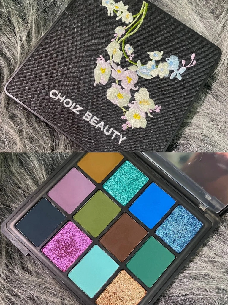 CHOIZ BEAUTY Plant Series Phalaenopsis 12-Color Eyeshadow Palette