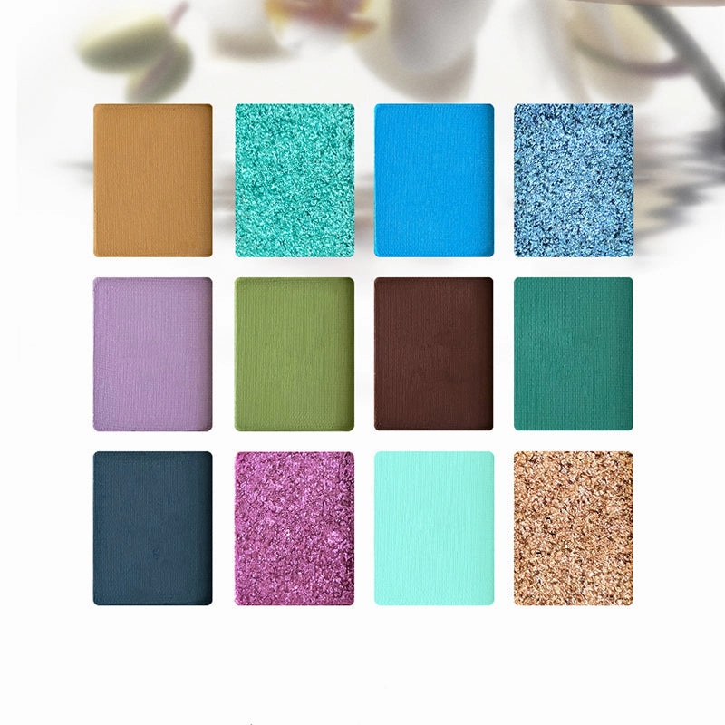 CHOIZ BEAUTY Plant Series Phalaenopsis 12-Color Eyeshadow Palette