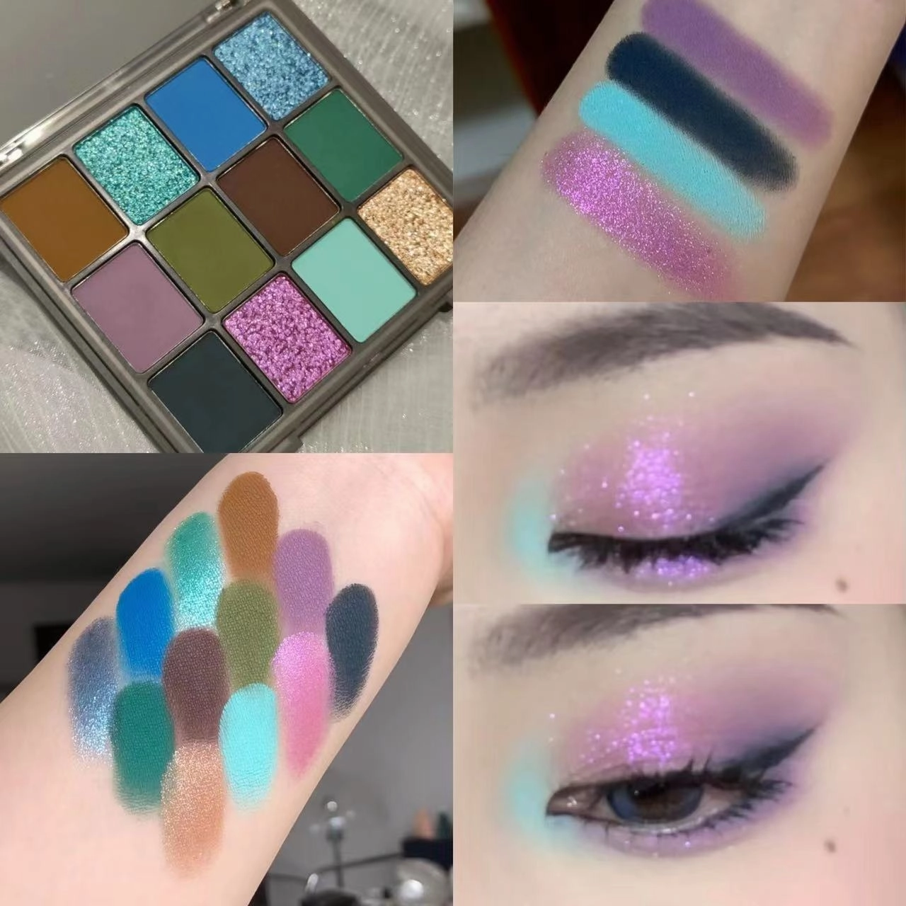 CHOIZ BEAUTY Plant Series Phalaenopsis 12-Color Eyeshadow Palette