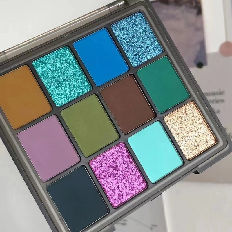 CHOIZ BEAUTY Plant Series Phalaenopsis 12-Color Eyeshadow Palette